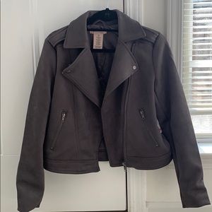 Suede Jacket